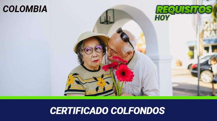 Certificado Colfondos 