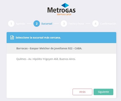 Como Llenar Formulario 3.4 Metrogas