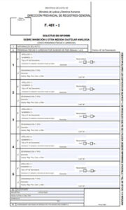 Como completar Formulario 401 (2)