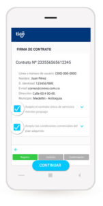 Como registrar mi sim card Tigo