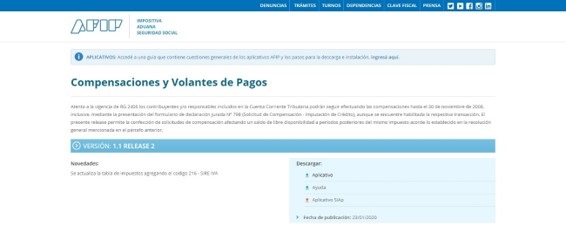 Conoce El Formulario 798 De Compensación Afip