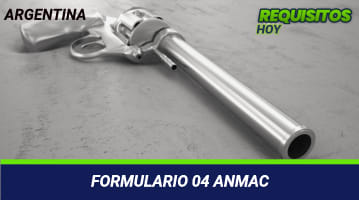 Formulario 04 ANMAC 