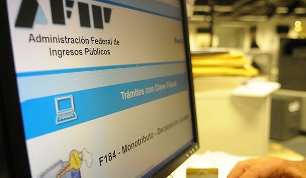 FORMULARIO 8011 AFIP PARA INFORMAR LOS REPORTES ELECTRÓNICOS A LA AFIP
