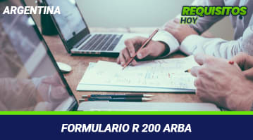 Formulario R 200 Arba 