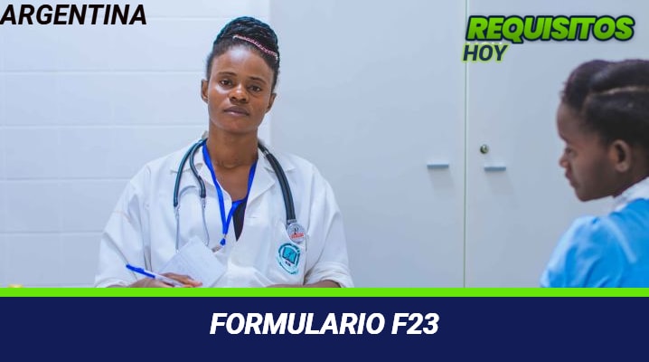 Formulario F23 
