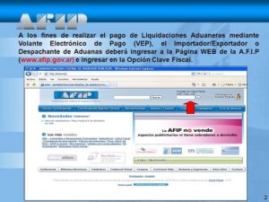Como presentar el Formulario VEP