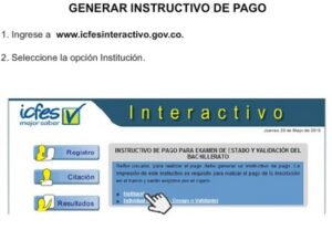 paso a paso prueba saber 11 Icfes