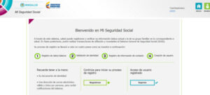 Intro cert seguridad social
