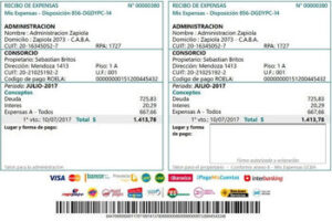 Modelo cert deudas por expensas