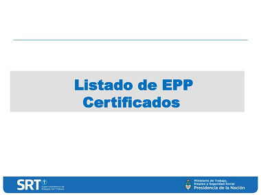 Planilla entrega de EPP