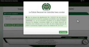 Que es el cert de medidas correctivas