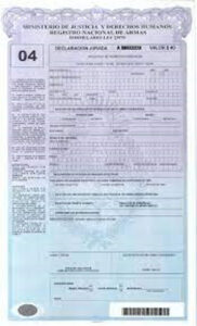 Que es el formulario 04 ANMAC