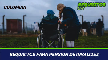 Requisitos para pensión de invalidez 