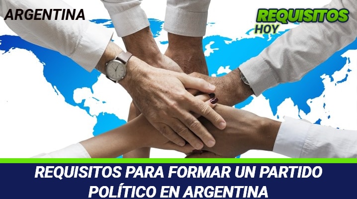 Requisitos para formar un Partido Político en Argentina 