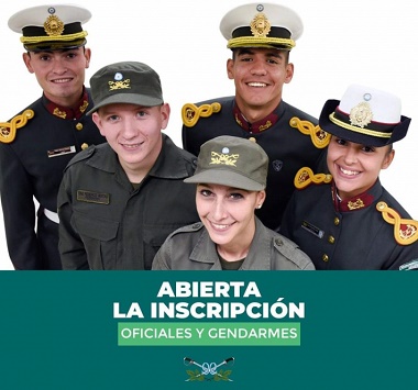 Requisitos para gendarmería