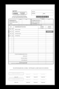 conclusion certificado de escrutinio