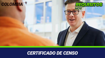 Certificado de censo 