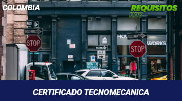 Certificado tecnomecanica 