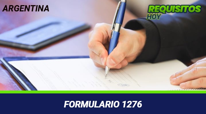 Formulario 1276