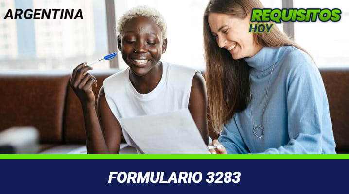 Formulario 3283 
