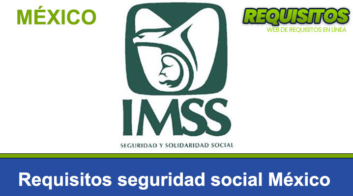 Requisitos para conseguir número de seguridad Social en México