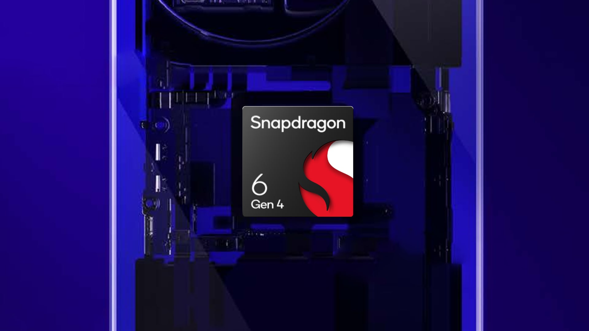 This is the Snapdragon 6 Gen 4 processor, the revolution of the mid-range
